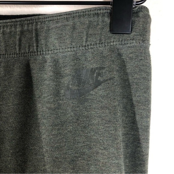 Nike Women's Leg A See Just Do It Leggings Workout Athletic Green Small 905115 - Picture 3 of 11
